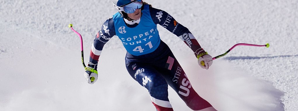 Nach fast sechs Jahren Pause: US-Star Lindsey Vonn startet wieder beim Alpin-Weltcup. - © John Locher/AP