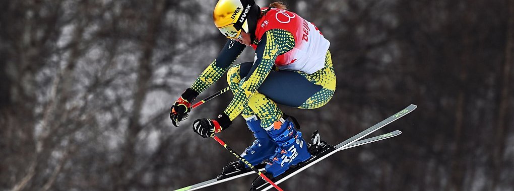 Skicrosserin Daniela Maier ist nach einer schweren Verletzung in bestechender Form zur&uuml;ckgekommen. - &copy; Gian Mattia D\\\'Alberto/Zuma Press/dpa