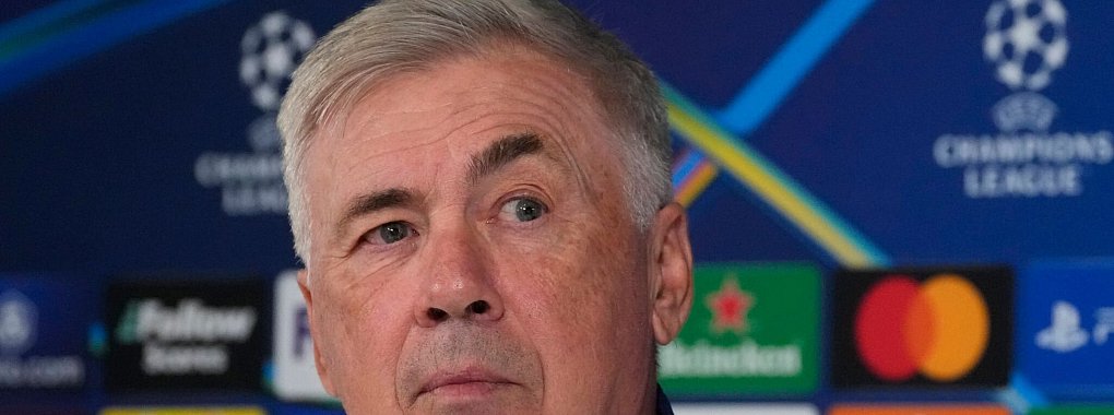 Reals Trainer Carlo Ancelotti verspricht ein unterhaltsames Spiel. - © Paul White/AP/dpa