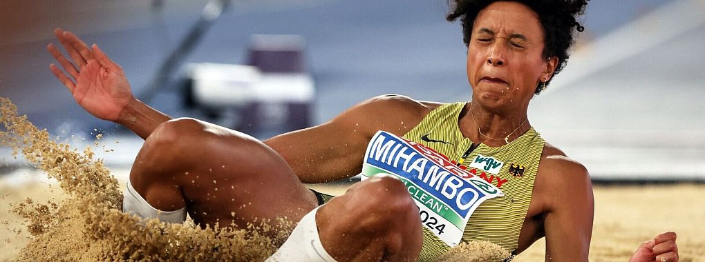 Malaika Mihambo hofft nach ihrer Corona-Infektion auf einen Start beim Diamond-League-Meeting in Paris. - &copy; Oliver Weiken/dpa