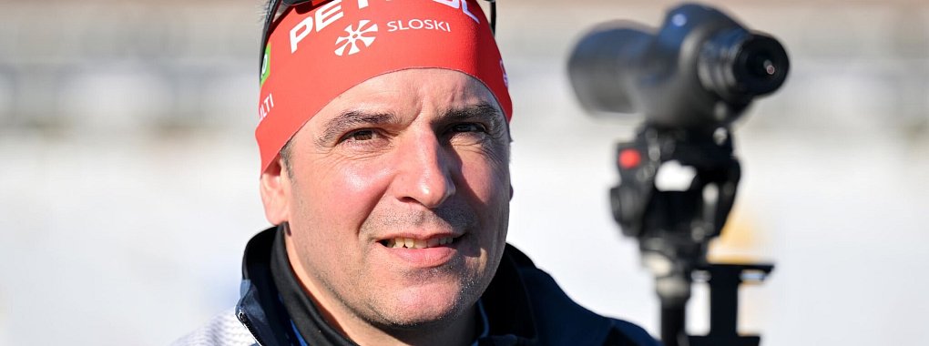 Biathlon-Trainer Ricco Gro&szlig; sucht einen neuen Job. - &copy; Hendrik Schmidt/dpa
