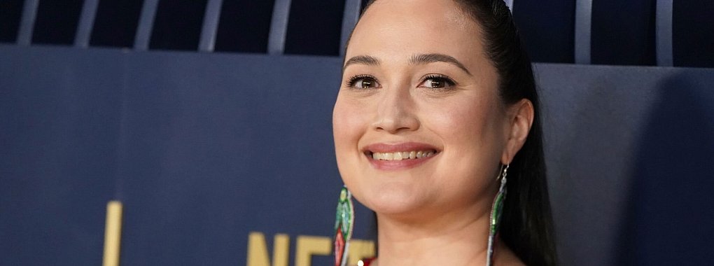 Die Schauspielerin Lily Gladstone. - &copy; Jordan Strauss/Invision via AP/dpa