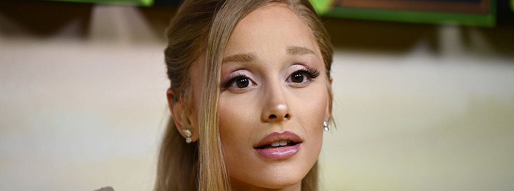 Hauptdarstellerin Ariana Grande. - © Bianca De Marchi/AAP/dpa