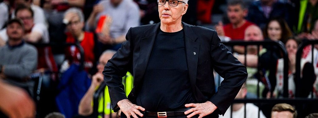 Auf den FC Bayern München und Coach Gordon Herbert wartet ein schwieriger Weg in den Play-Ins der Euroleague. - © Tom Weller/dpa