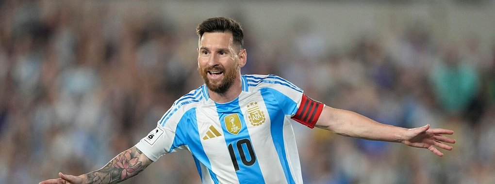 Superstar Lionel Messi erzielte drei Tore und legte zwei auf. - © Natacha Pisarenko/AP/dpa