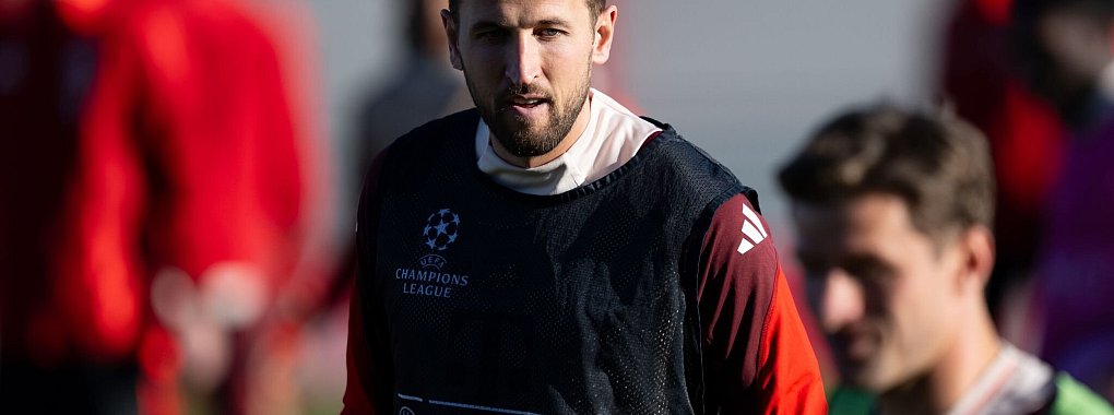 Trainieren für Paris: Harry Kane & Co. erwarten PSG. - © Sven Hoppe/dpa
