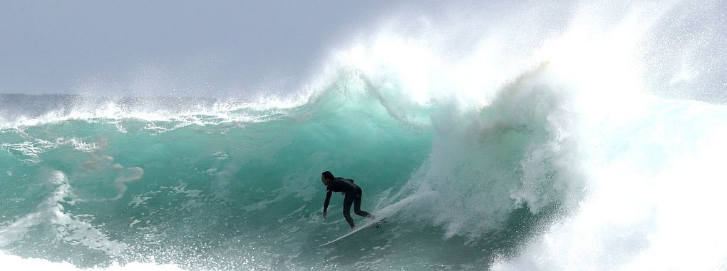 Wellenreiten ist auch 2024 olympisch. - &copy; Jason O\\\'brien/AAP/dpa