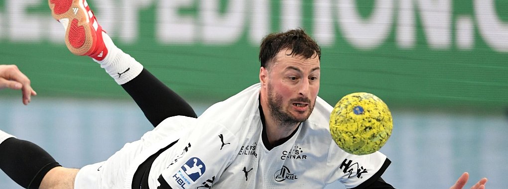 Domagoj Duvnjak und der THW Kiel verloren bei der MT Melsungen. - © Michael Schwartz/dpa
