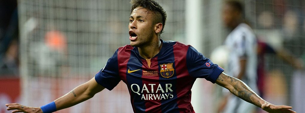 Seine beste Zeit erlebte Neymar beim FC Barcelona. - © picture alliance / dpa