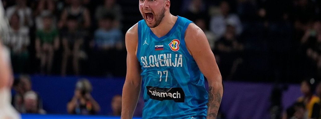 Luka Doncic hat mit seinen Slowenen die Olympia-Qualifikation verpasst. - &copy; Hiro Komae/AP/dpa