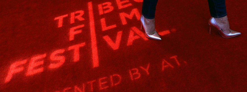 In New York läuft wieder das Tribeca Festival. - © Peter Foley/EPA/dpa