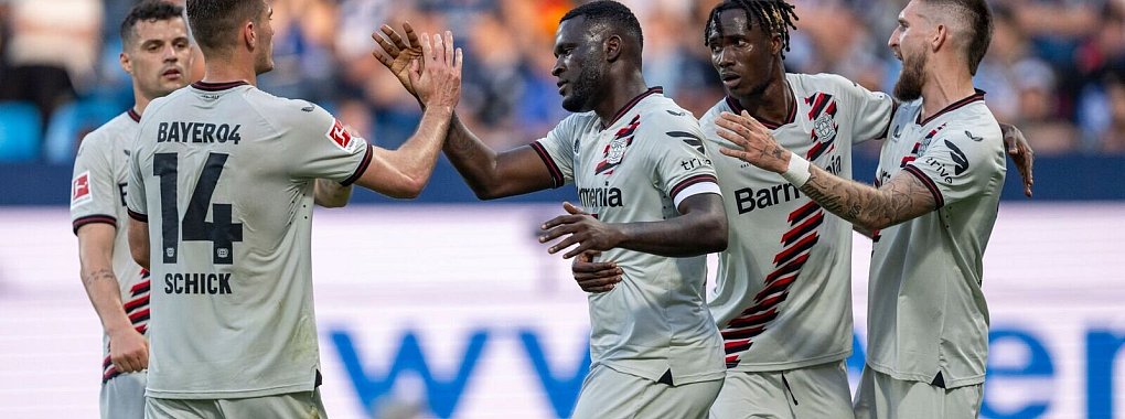 Weiterhin ungeschlagen: Leverkusen zeigte auch in Bochum einen starken Auftritt und siegte klar. - &copy; David Inderlied/dpa