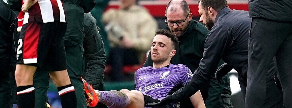 Diogo Jota wird dem FC Liverpool wegen einer Knieverletzung lange fehlen. - &copy; Adam Davy/PA Wire/dpa