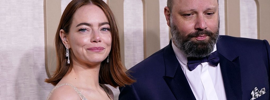 Emma Stone und Giorgos Lanthimos arbeiten weiter zusammen. - &copy; Jordan Strauss/Invision/AP/dpa