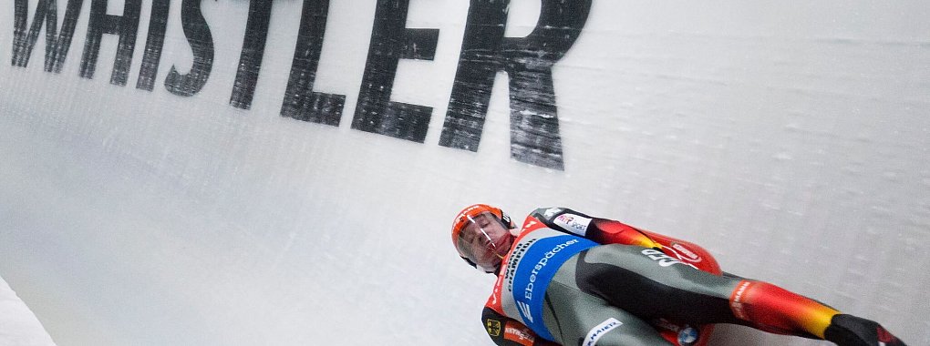 Felix Loch ist in Whistler auch bei der WM im Favoriten-Kreis. - © Jonathan Hayward/The Canadian Press/AP/dpa