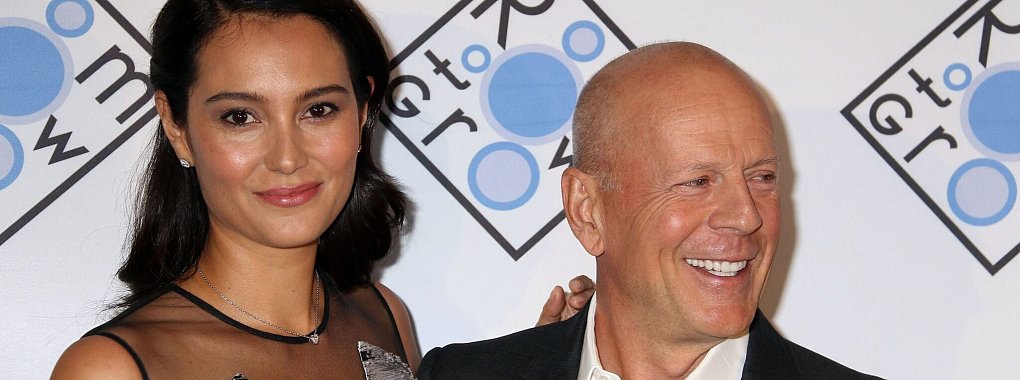 Bruce Willis und Emma Heming-Willis 2017 in New York. - &copy; picture alliance / Nancy Kaszerman/ZUMA Wire/dpa