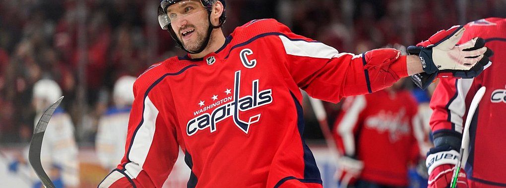 Fällt erstmals in seiner langen NHL-Karriere länger aus: Alexander Owetschkin von den Washington Capitals. - © Patrick Semansky/AP/dpa