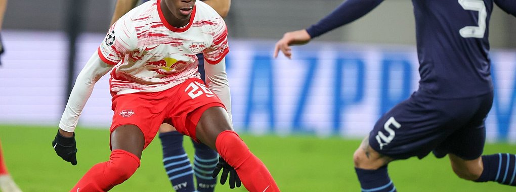 Ilaix Moriba hat einen neuen Verein und wechselt zu Celta Vigo. - &copy; Jan Woitas/dpa-Zentralbild/dpa