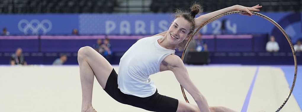 F&uuml;hlt sich bereit f&uuml;r ihr Olympia-Deb&uuml;t: Darja Varfolomeev. - &copy; Marcus Brandt/dpa