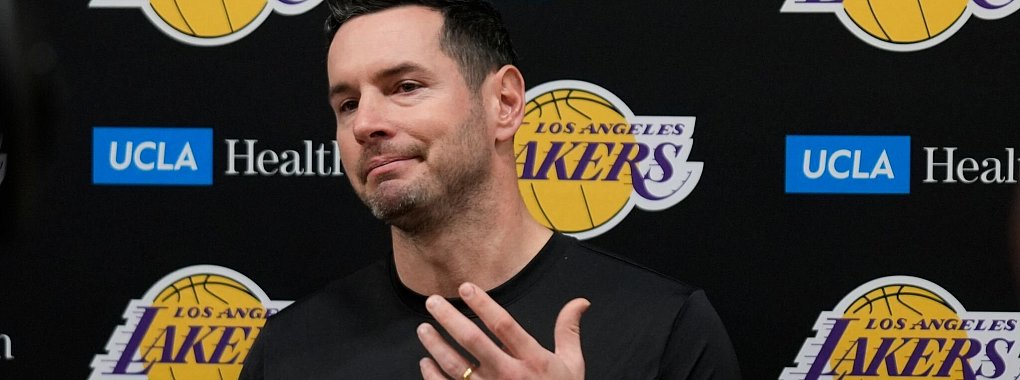 Lakers-Trainer JJ Redick zählt zu den vielen Menschen, die von den verheerenden Bränden in Los Angeles betroffen sind. - © Damian Dovarganes/AP/dpa