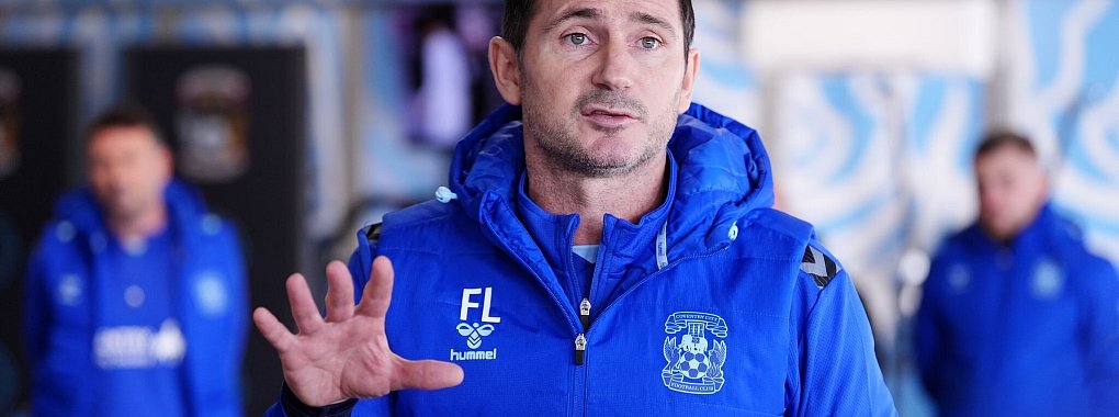 Frank Lampard übernimmt Coventry City. - © Bradley Collyer/PA Wire