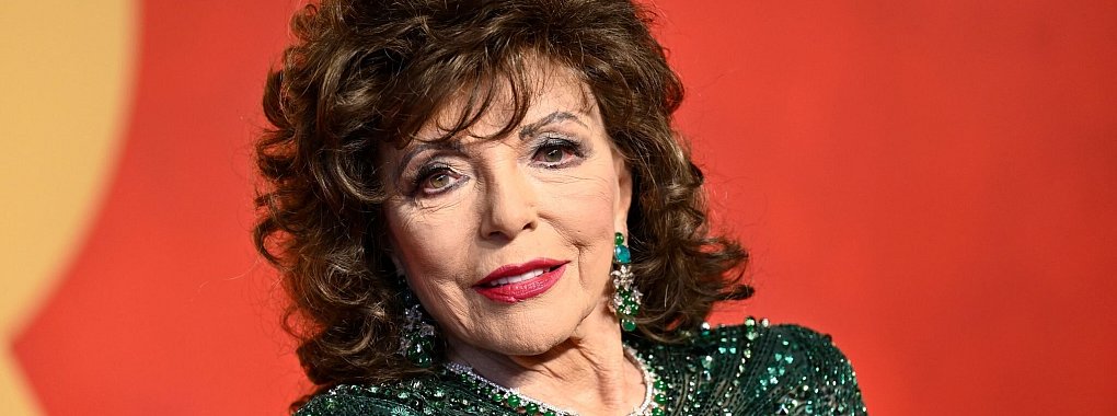 Joan Collins ist zu Gast bei Heidi Klums Topmodels. - &copy; Evan Agostini/Invision/AP/dpa