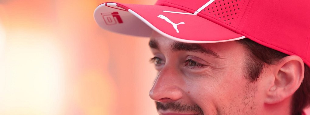 Fuhr in Melbourne im Training die schnellste Zeit: Ferrari-Pilot Charles Leclerc. - &copy; George Hitchens/SOPA Images via ZUMA Press Wire/dpa