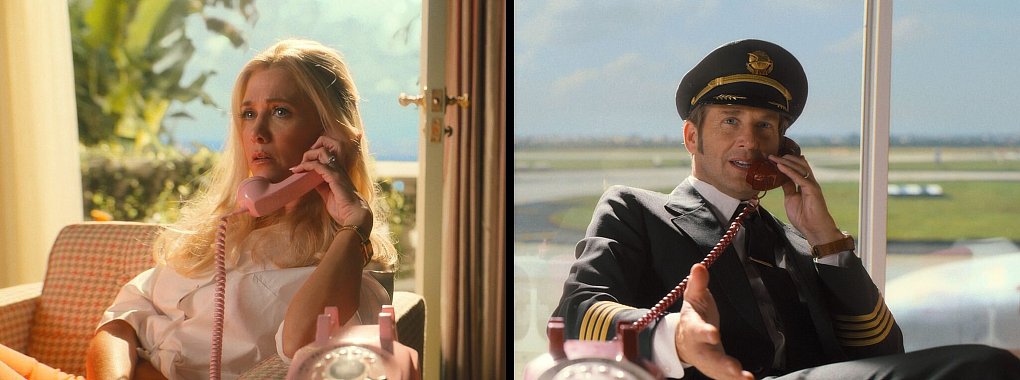 Kristen Wiig und Josh Lucas in einer Szene aus &laquo;Palm Royale&raquo;. - &copy; -/AppleTV/dpa