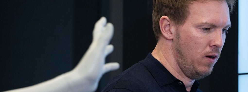 Bundestrainer Julian Nagelsmann startet die Vorbereitung auf zwei EM-Testspiele. - © Boris Roessler/dpa