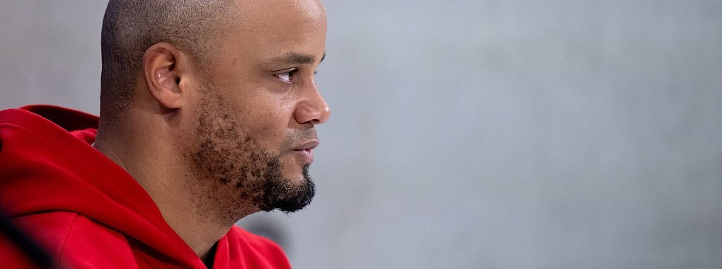 Trainer Vincent Kompany strebt einen Heimsieg an. - © Sven Hoppe/dpa