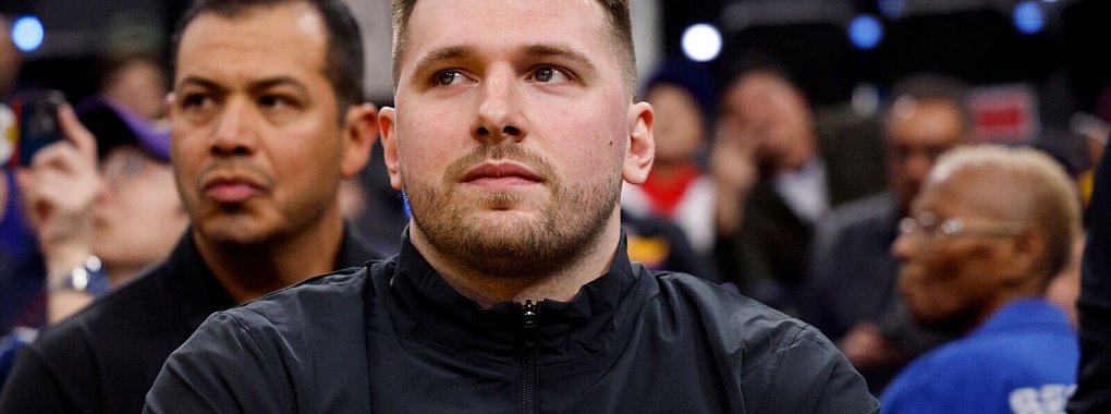 Luka Doncic spendet für den Wiederaufbau nach den Waldbränden in Los Angeles. - © Kevork Djansezian/AP/dpa