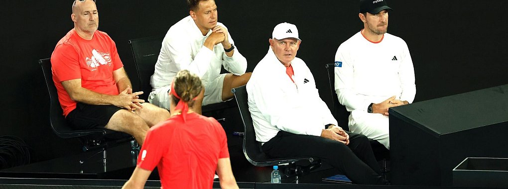 Alexander Zverev und seine Crew können nun noch mehr kommunizieren. - © Frank Molter/dpa