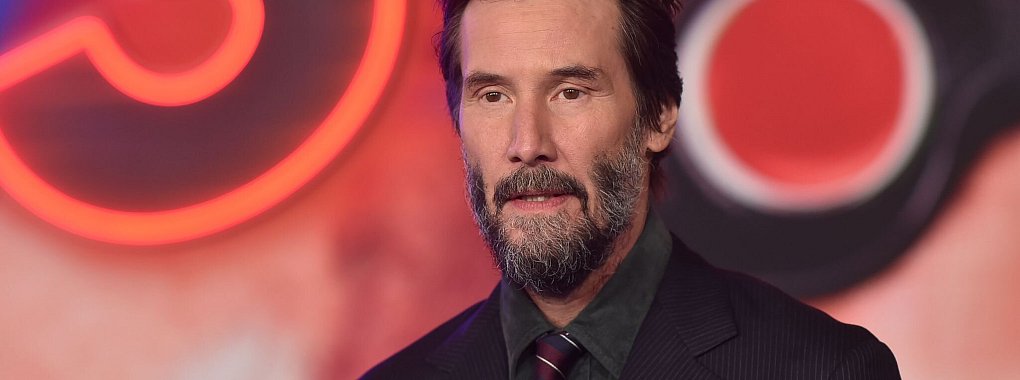 Action-Star Keanu Reeves will eigenen Comic-Stoff als Filmprojekt umsetzten. (Archivbild) - © Richard Shotwell/Invision/AP/dpa