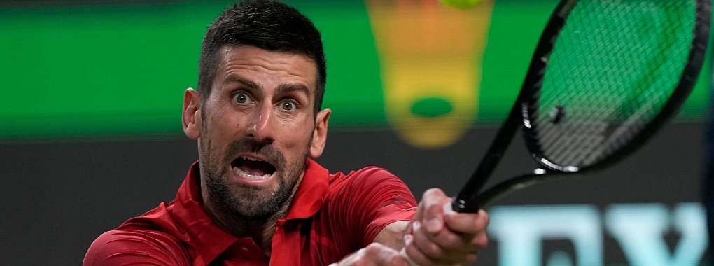 Novak Djokovic ist bei den ATP Finals wegen einer Verletzung nicht dabei. - © Andy Wong/AP/dpa