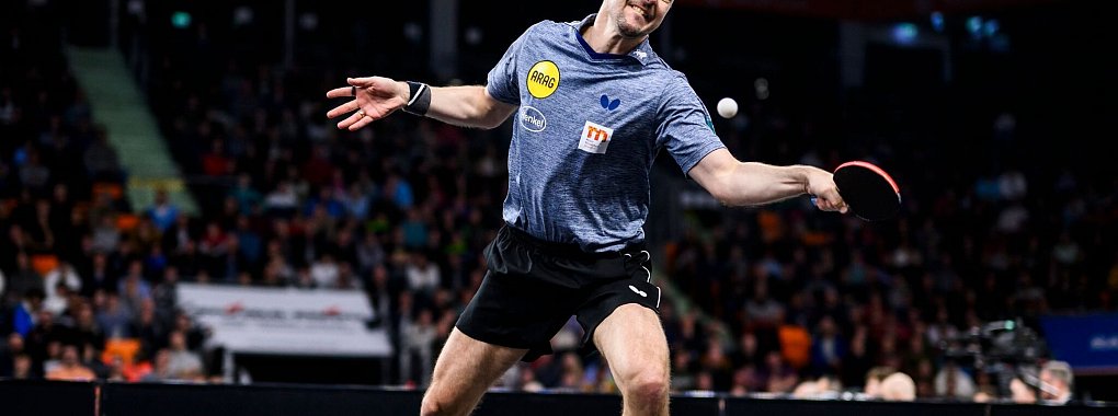 Timo Boll konnte das WTT-Turnier in Doha gewinnen. - &copy; Tom Weller/dpa/Archivbild