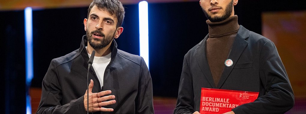 Streit über kritische Äußerungen zu Israel bei der Berlinale: Der Film «No Other Land» von Yuval Abraham und Basel Adra kommt in die Kinos. - © Monika Skolimowska/dpa