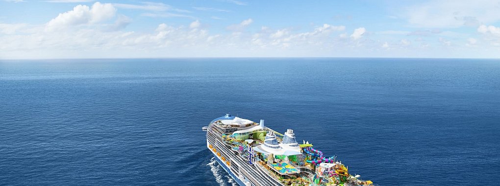 Die «Legend of the Seas» soll ab Sommer 2026 zunächst durchs Mittelmeer fahren. - © Royal Caribbean Cruises/dpa-tmn