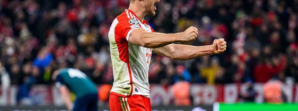 Leon Goretzkas Formkurve zeigte zuletzt steil nach oben. - &copy; Tom Weller/dpa