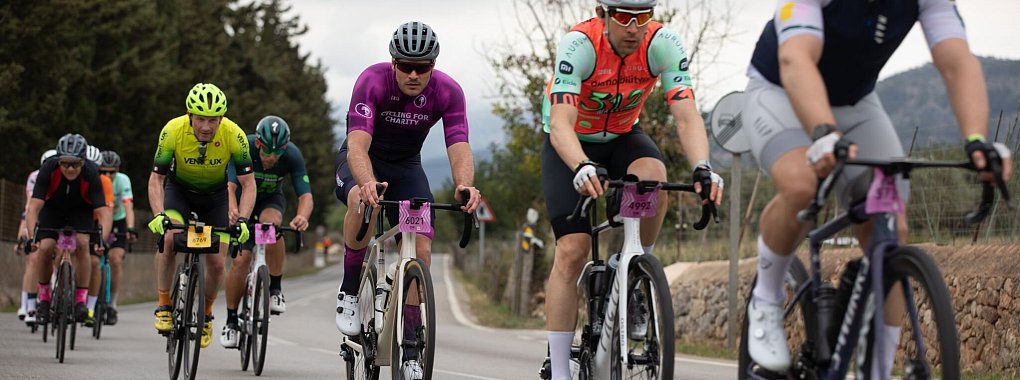 Ein 40-j&auml;hriger Brite ist bei dem Jedermann-Radmarathon &laquo;Mallorca 312&raquo; gestorben. - &copy; Clara Margais/dpa