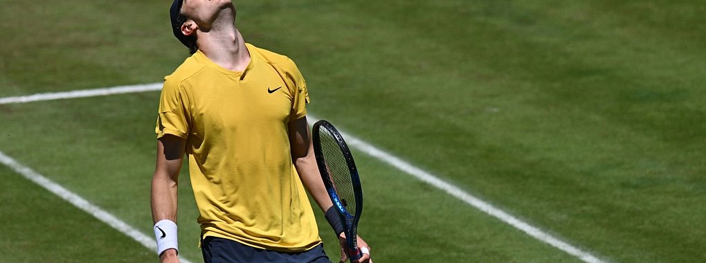 Steht in Stuttgart im Finale: Jack Draper. - &copy; Marijan Murat/dpa
