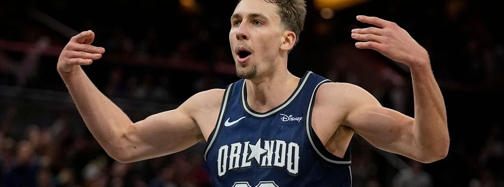 Franz Wagner erzielte 13 Punkte für die Orlando Magic. - © John Raoux/AP/dpa