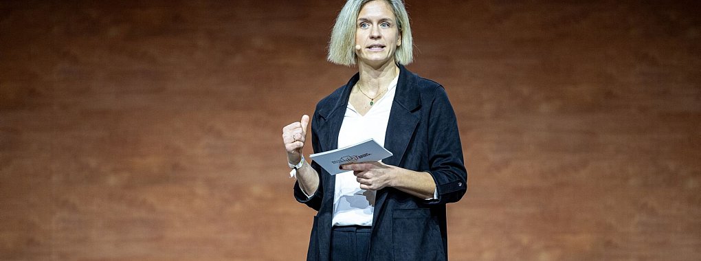 Laura Ludwig will ins HSV-Präsidium - © Laszlo Pinter/dpa/Laszlo Pinter