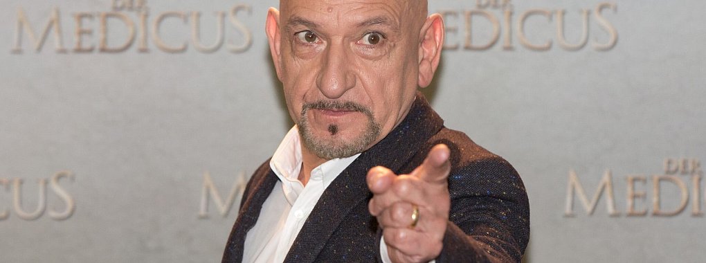 Der britische Schauspieler Ben Kingsley wird 80. - &copy; J&ouml;rg Carstensen/dpa