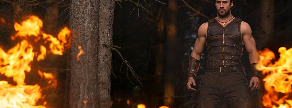 Aaron Taylor-Johnson musste für die Rolle als «Kraven The Hunter» ein hartes Training über sich ergehen lassen. - © -/Sony Pictures/dpa