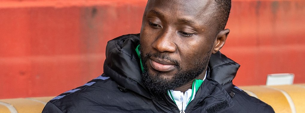 Der suspendierte Naby Keita trainiert aktuell bei der U23 von Werder Bremen. - © Andreas Gora/dpa