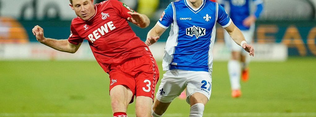 Verteidiger Dominique Heintz hat seinen Vertrag beim 1. FC K&ouml;ln verl&auml;ngert. - &copy; Uwe Anspach/dpa