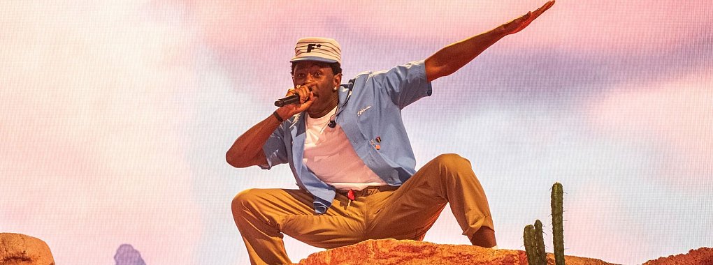 Der US-Rapper Tyler, The Creator gibt in dem A24-Film sein Debüt. (Archivfoto) - © Amy Harris/Invision/AP/dpa