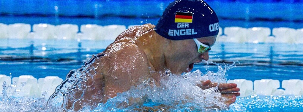 Taliso Engel holte sich souver&auml;n Gold &uuml;ber 100 Meter Brust. - &copy; Jens B&uuml;ttner/dpa