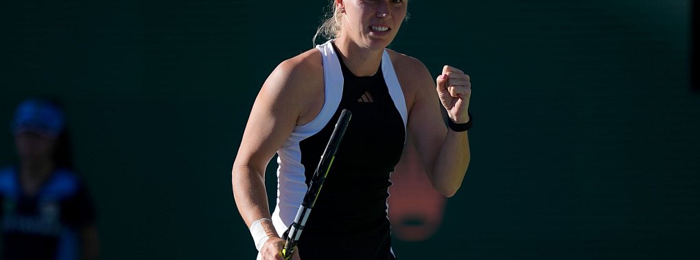 Caroline Wozniacki erwartet erneut Nachwuchs. (Archivbild) - © Ryan Sun/AP/dpa