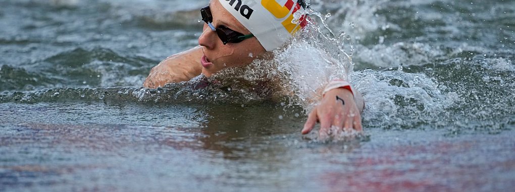 Leonie Beck hat nach Olympia pausiert und noch nicht wieder zu alter Stärke gefunden. - © Vadim Ghirda/AP/dpa